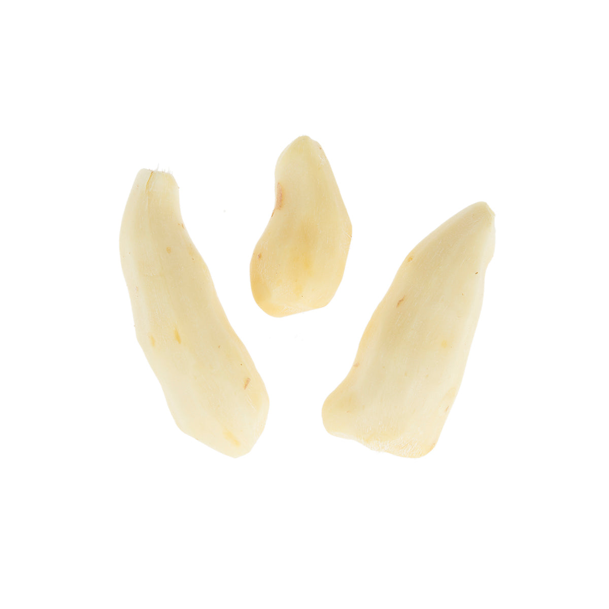 Wholesale BoxNCase Peeled Ginger- Bulk