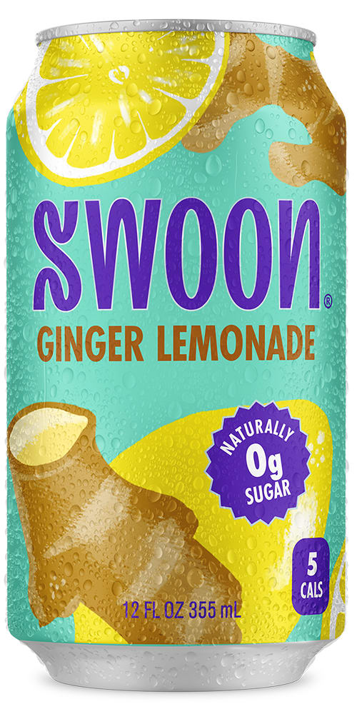 Wholesale Swoon 12/12Oz Ginger Lemonade- Bulk