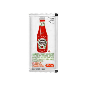 Heinz Ketchup Packets 1000count