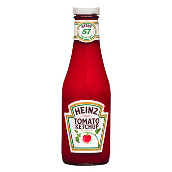 Heinz Glass Bottle Ketchup 14oz