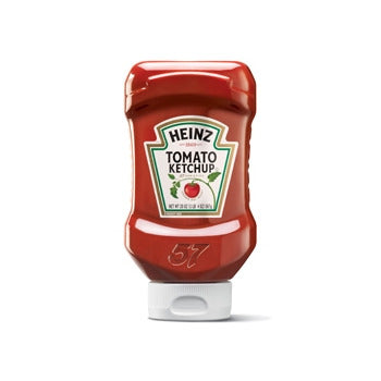 Heinz Upside Down Ketchup 20oz