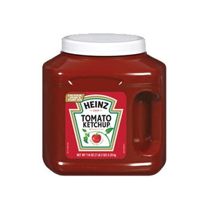 Wholesale Heinz Plastic Ketchup Jug 7lb-6ct Case Bulk