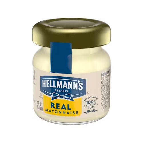 Hellmann's Hellmann's Real Mayonnaise Mini Jar 1.2oz