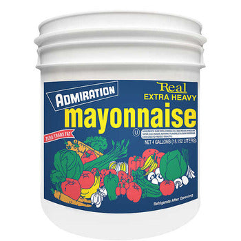 Admiration Mayonnaise 4 Gal Tub