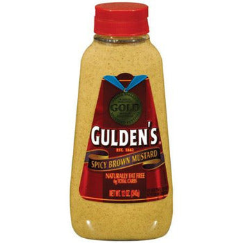 Gulden's Guldens Spicy Brown Mustard 1gallon