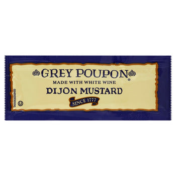 Grey Poupon Dijon Mustard .25oz