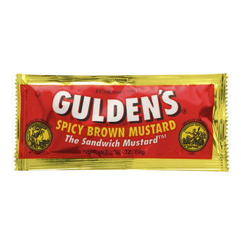 Gulden's Gulden'S Mustard Room Service Sized .032oz