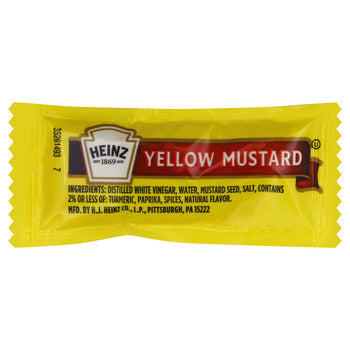 Heinz Mustard 1.5oz