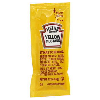 Heinz Mustard 1.5oz