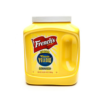 French's Yellow Mustard 105oz