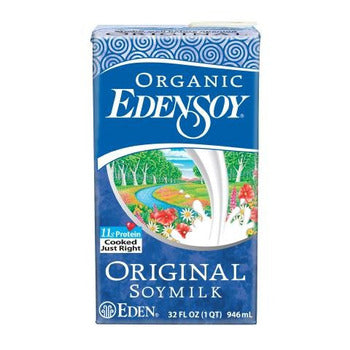 Eden Soy Shelf Stable Milk 12/32Oz 33oz
