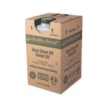 Wholesale Packer Non-GMO Expeller Soybean Oil 35lb-1ct Case Bulk