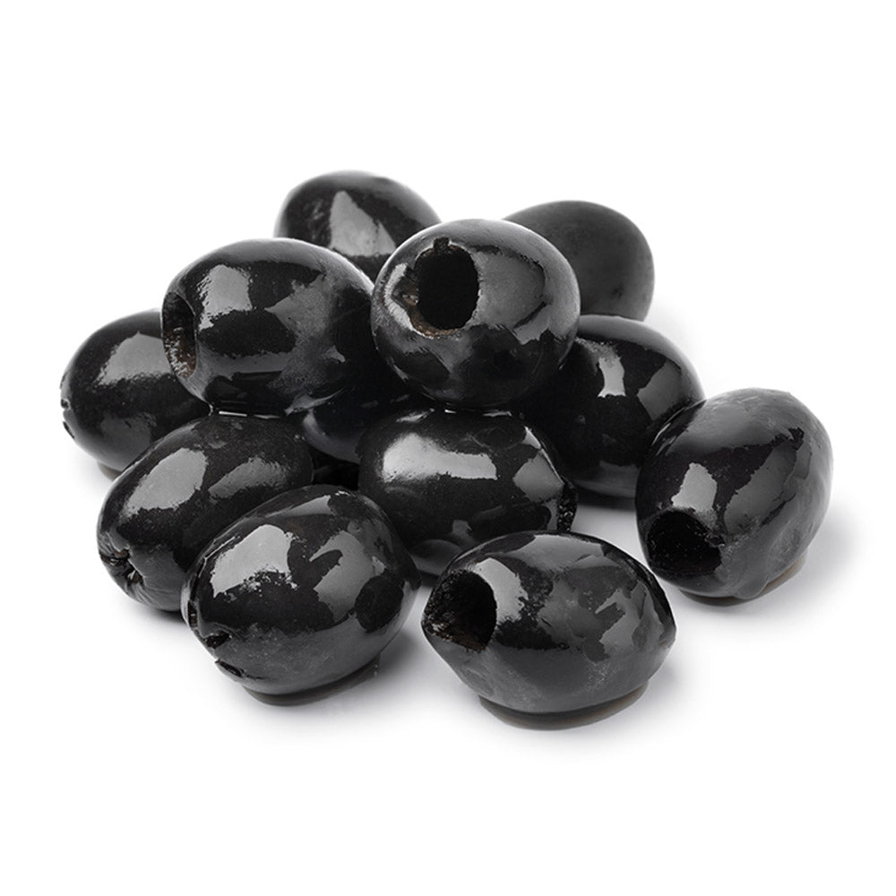 Schreiber Pitted Ripe Black Olives