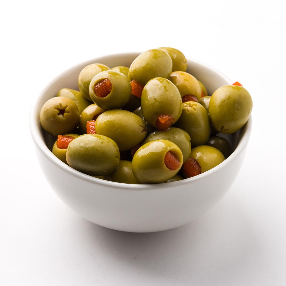 BelAria Stuffed Spanish Queen Olives 1gal