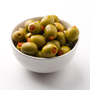 Wholesale BelAria Stuffed Spanish Queen Olives 1gal-4ct Case Bulk