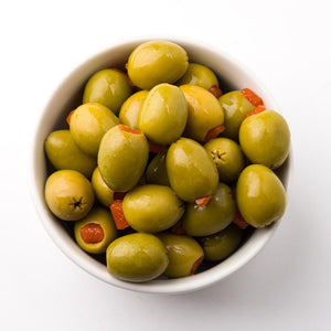 Wholesale BelAria Stuffed Spanish Queen Olives 1gal-4ct Case Bulk