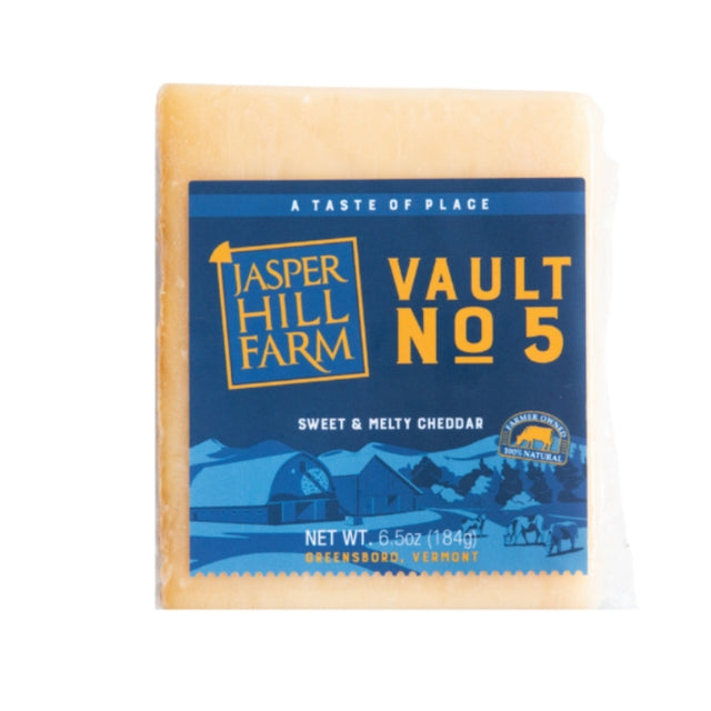 Wholesale Vault 5 Pre Cuts Cheese 6.5 OZ-12 Ct Case Bulk