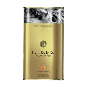 Wholesale Iliada Greek Extra Virgin Olive Oil 3lt-4ct Case Bulk