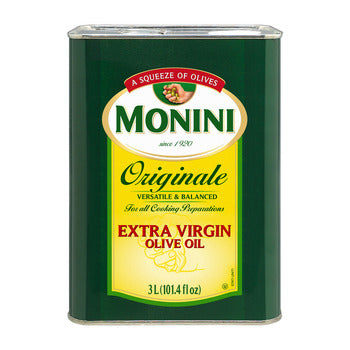 Monini Extra Virgin Olive Oil 3lt