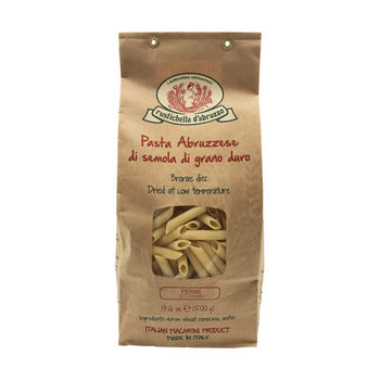 Rustichella Egg Free Penne Pasta 1.1lb