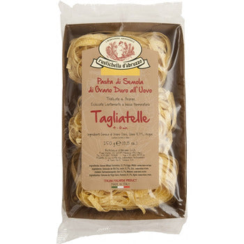 Rustichella Egg Tagliatelle Pasta 8.8oz