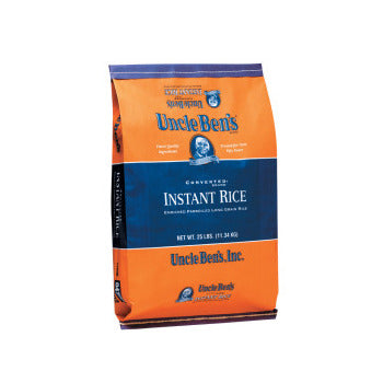 Uncle Ben's Long Grain Rice 25lb