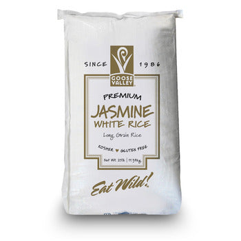 Goose Valley Jasmine Rice 25lb