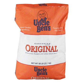 Uncle Ben's Rice 50lb