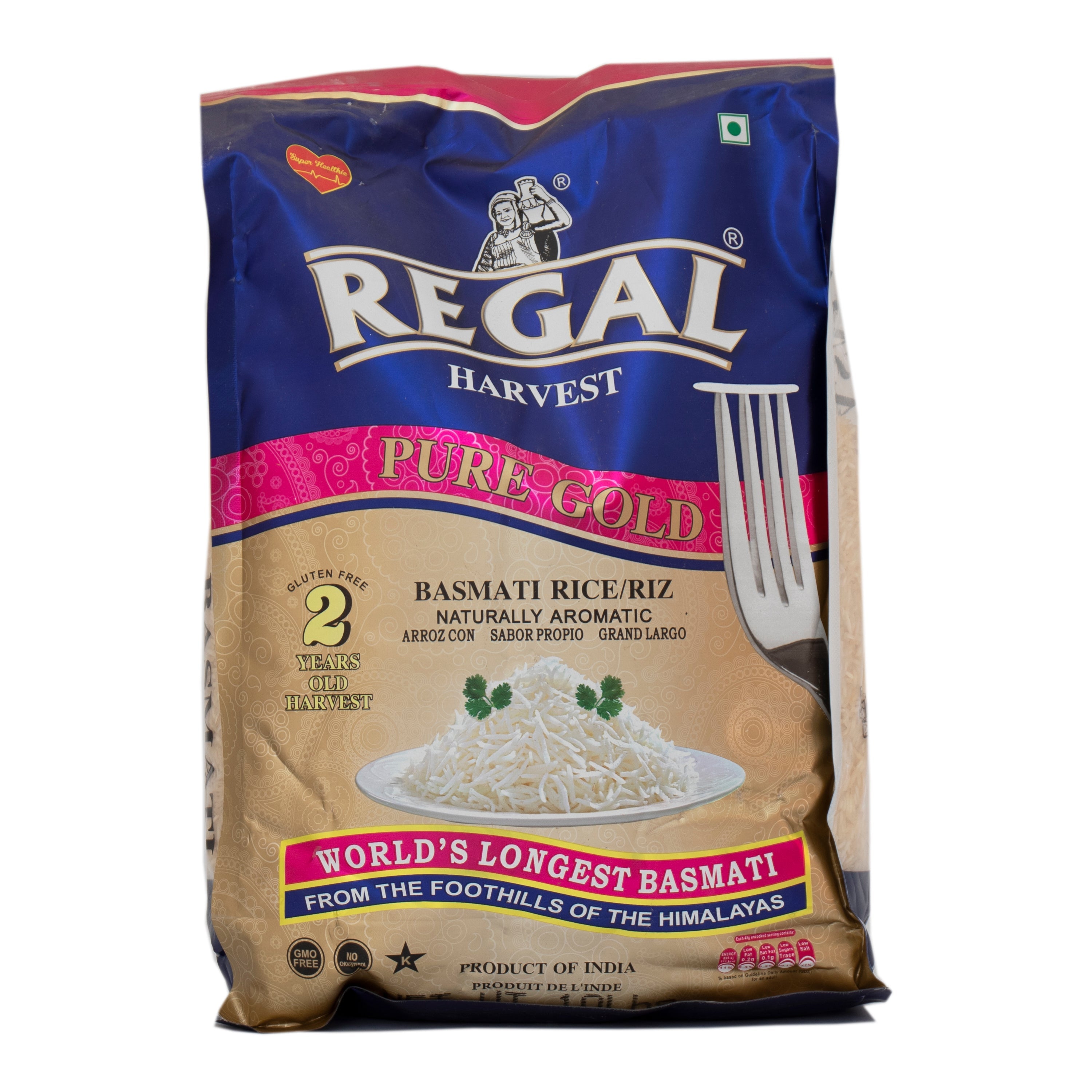Regal Harvest Basmati Rice 10lb