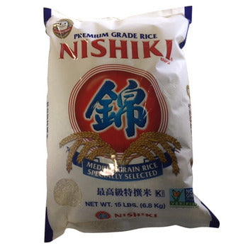 Nishiki Sushi Rice 15lb