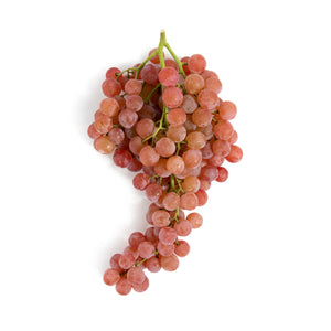 Wholesale BoxNCase Red Holiday Seedless Grapes-19 LB Bulk