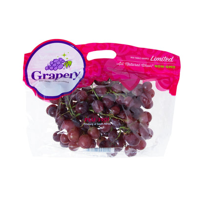 Wholesale Grapery Limited Edition Premium Seedless Red Grapes- Bulk