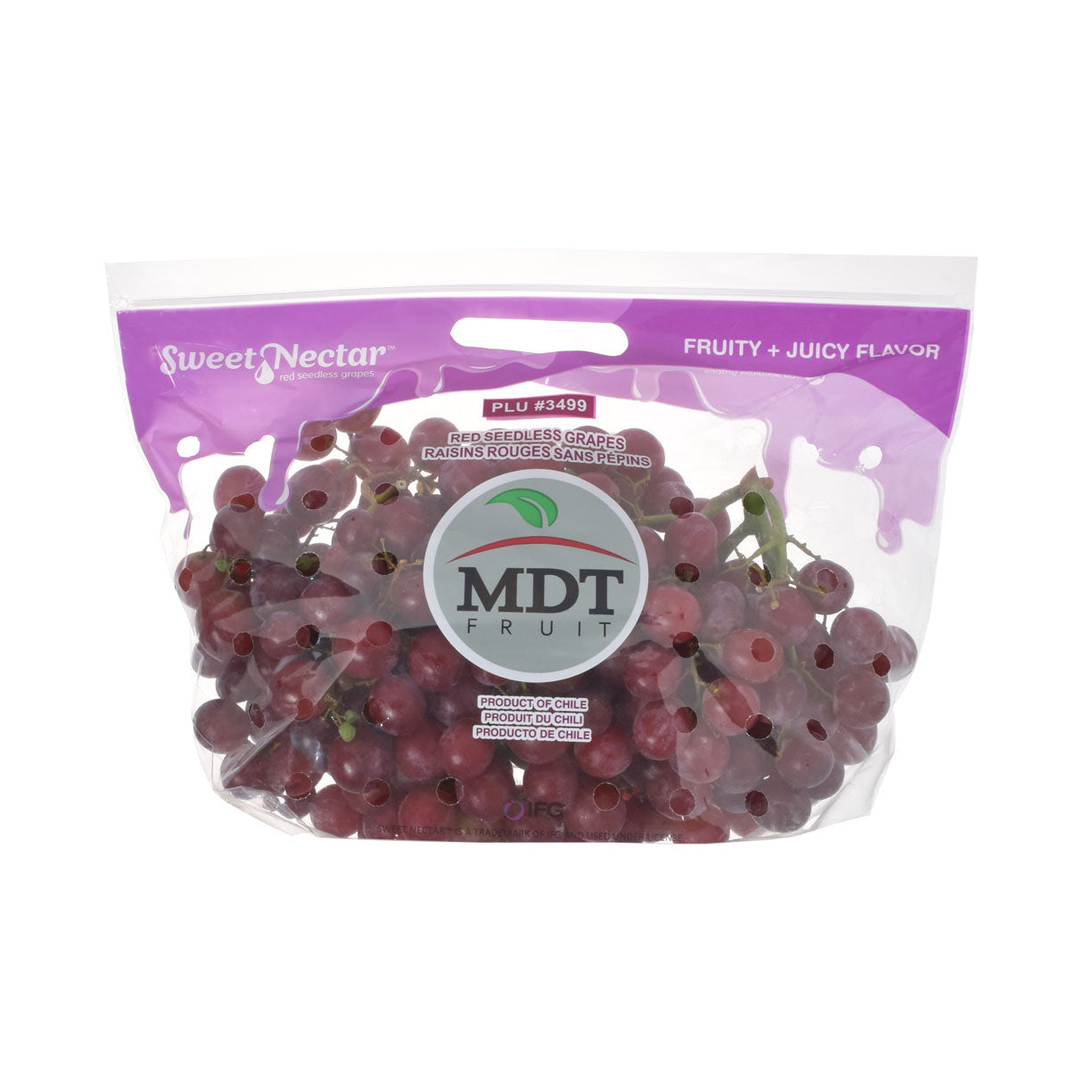 Sweet Nectar Muscat Grapes 16lb 20ct