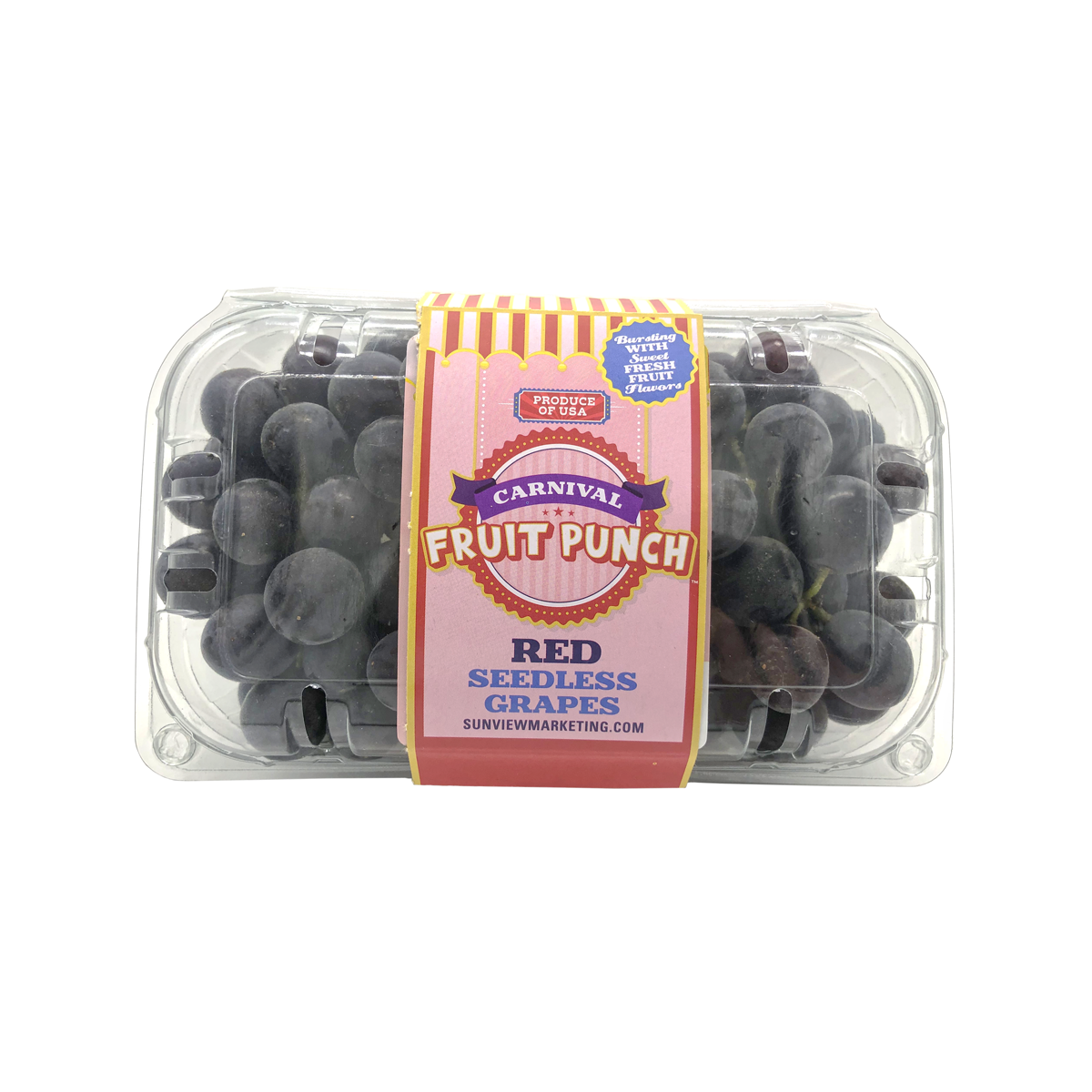 Wholesale BoxNCase Fruit Punch Grapes 1 LB- Bulk