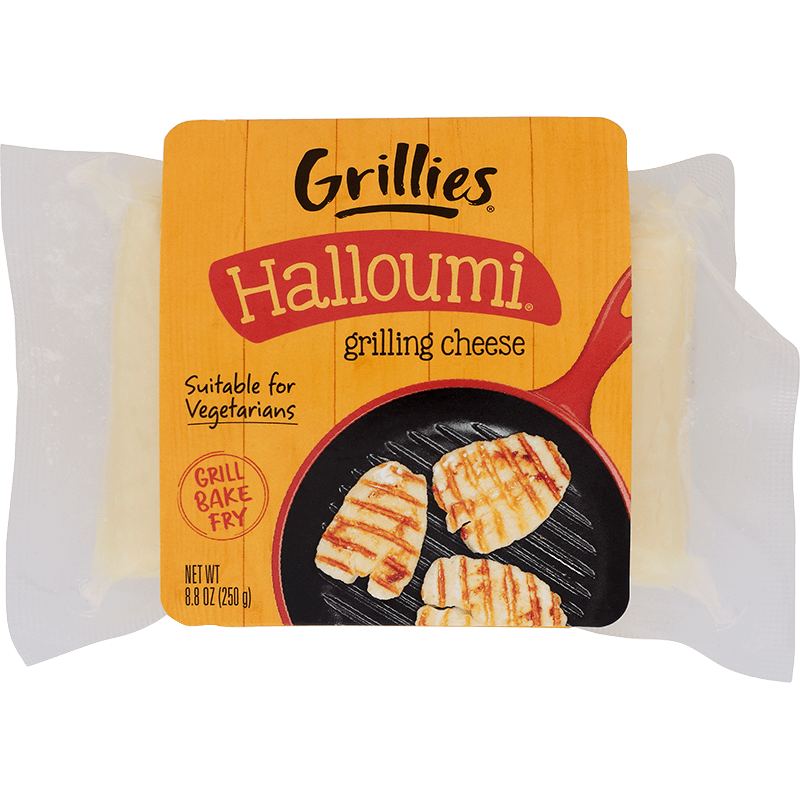 Halloumi Grilling Cheese 8.8oz 12ct