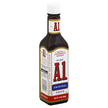 A1 Steak Sauce 10 Oz Bottle