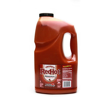 Franks Red Hot Hot Sauce 1gallon