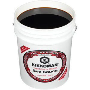 Wholesale Kikkoman Soy Sauce 5gal-1ct Case Bulk