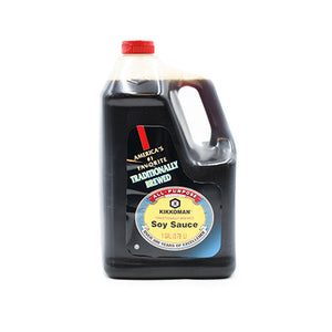 Wholesale Kikkoman Soy Sauce 1gallon-4ct Case Bulk