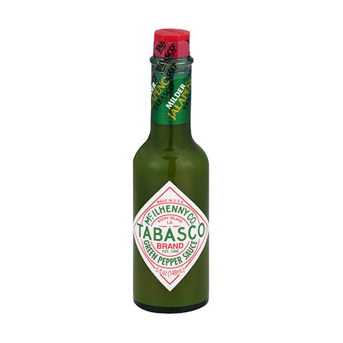 Tabasco Green Tabasco Sauce 5.Ozcase