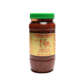 Huy Fong Foods Sambal Oelek Chili Paste 18oz