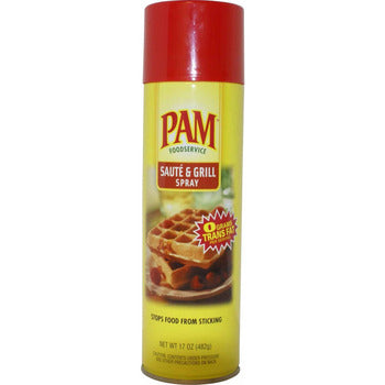 Pam Pam Pan Coating 6x17