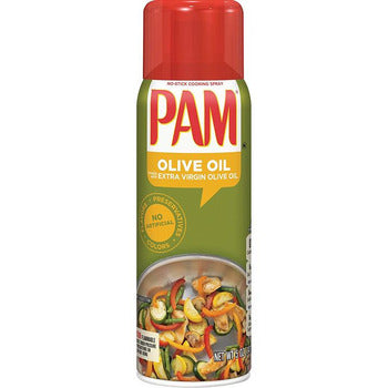 Pam Olive Oil Spray 12x5