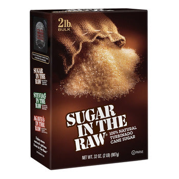 Sugar in the Raw 100% Natural Turbinado Cane Sugar 2lb