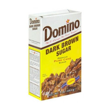 Wholesale Domino Dark Brown Sugar 1lb-24ct Case Bulk