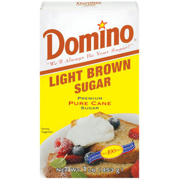 Domino Light Brown Sugar 1lb