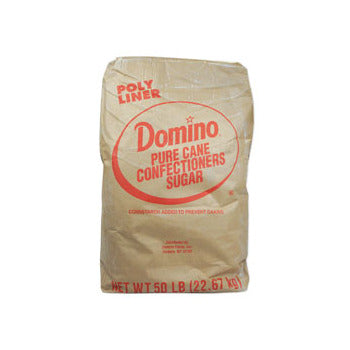 Domino 10X Confectioners Sugar 50lb