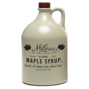 Wholesale McClure's Medium Amber Grade A Maple Syrup 4x-1ct Case Bulk