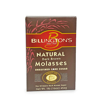 Billington's Dark Brown Muscovado Sugar 1lb