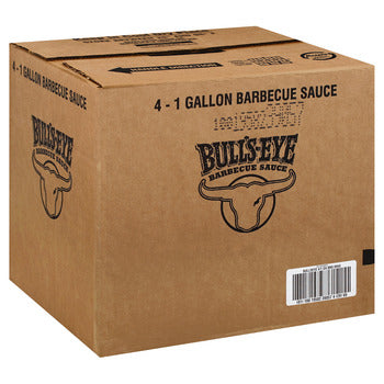 Wholesale Bulls-Eyes Barbeque Sauce 1gal-4ct Case Bulk